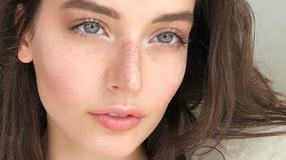 Natural Everyday Makeup  Spring Tutorial [upl. by Leirvag46]