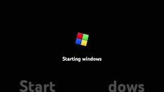 Windows 7 starting boot [upl. by Humphrey]