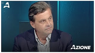 Carlo Calenda ospite a Cartabianca  25052021 [upl. by Sulokcin74]