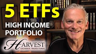 Build an ETF Portfolio for Retirement Income with Covered Calls [upl. by Sudoeht]