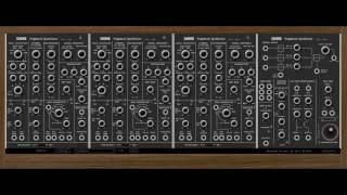 Free Korg PS3300 semimodular VST Emulation [upl. by Lejeune458]