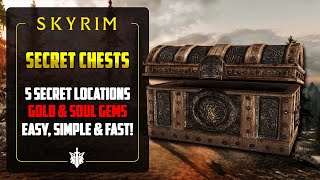 Skyrim Invisible Chest in Dawnstar Tutorial [upl. by Nacnud]