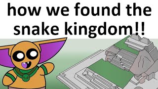 Napkin Discovers How we found the Snake Kingdom [upl. by Aicercal852]