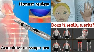 Acupointer massager penAcupunctureunboxing n reviewAcupointer pen for health n beautyHow to use [upl. by Armington]