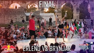 Erlend vs Brynjar  FINAL  RedBull Street Style 2022 RBSS 2022 [upl. by Iddo]