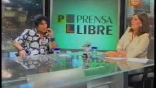 ENTREVISTA PEDRO SUAREZ VERTIZ quotPRENSA LIBREquot Extracto [upl. by Bensky26]