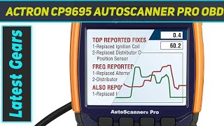 Actron CP9695 AutoScanner Pro OBD II Scan  Review 2023 [upl. by Bleier]