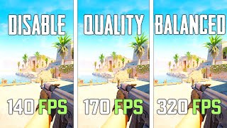 Counter Strike 2  FidelityFX Super Resolution  Quality vs Balanced vs Performance [upl. by Ardnazil960]