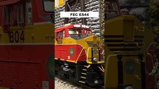 Lionel Trains O Gauge FEC ES44 from 2015 ogauge diesel railroads history [upl. by Esimaj]