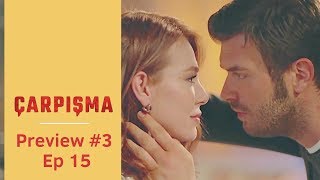 Carpisma ❖ Ep 15 preview 3 ❖ Flirty and funny ❖ Kivanc Tatlitug ❖ English ❖ 2019 [upl. by Ng]