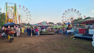 Asi es un DOMINGO en el CAMPO de LA FERIA de USULUTAN El Salvador [upl. by Ditmore302]