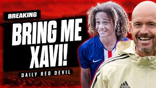 OFFICIAL Approach To PSG For Xavi Simons DEAL Brainthwate Deal OFF  Manchester United News [upl. by Anivla]