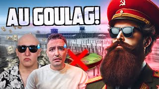 Antoine Goya met Valek et Bruno au GOULAG 😳 The Escapists 2 ft PyroDzeus [upl. by Ydoj337]