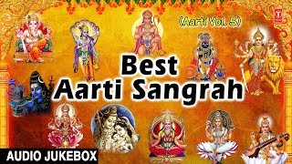 Best Aarti Sangrah Best Aarti Collection I HARIHARAN VIPIN SACHDEVA I Full Audio Songs Juke Box [upl. by Ecneitap]