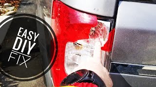 Broken Tail Light DIY replacement [upl. by Epps]