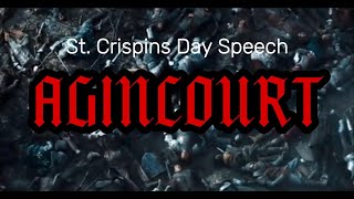 quotWe Band Of Brothersquot A St Crispins Day Tribute [upl. by Ludlew]