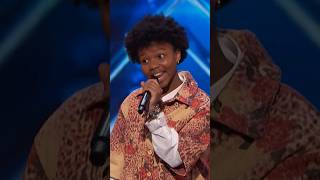 South African Siblings Bikos Manna sing quotDont Worry Be Happyquot  Auditions  AGT 2024 [upl. by Kariotta]