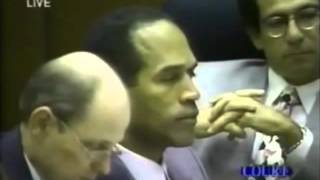 OJ Simpson Trial Johnnie Cochran Closing Argument  Part 4 [upl. by Perrie]