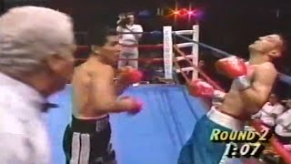 WOW WHAT A KNOCKOUT  Marco Antonio Barrera vs Frank Toledo Full HD Highlights [upl. by Pauiie634]