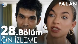 Yalan 28 Bölüm Ön İzleme kanald [upl. by Euqina]