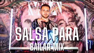 Salsa Mix Para Bailar  Salsa Party Mix  Live DJ Set  Salsa Mix by DJ Vila [upl. by Eilime]