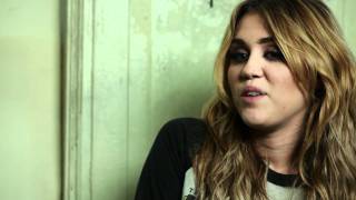 Miley Cyrus  Mini Documentary from Chimes of Freedom The Songs of Bob Dylan [upl. by Iturk]