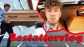 VIELE VERSTORBENE ABHOLEN 🏥⚰️  Bestattervlog [upl. by Tehc373]