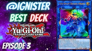 Ignister BEST DECK 3 [upl. by Adias]