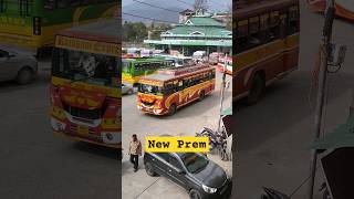 NEW PREM BUS PALAMPUR youtubeshorts privatebus palampur trendingshorts shortsfeed [upl. by Eibrab]