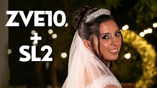 Teaser Gabriela e Felipe Canon SL2  Sony Zve10 [upl. by Mount]