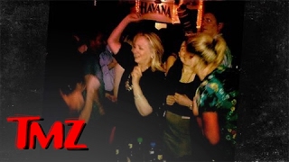 Hillary Clinton  Partying Her Face Off  TMZ [upl. by Weir958]