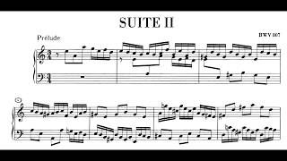 Bach  English Suite No 2 in A minor BWV 807 Robert Levin Alan Curtis [upl. by Thurstan]