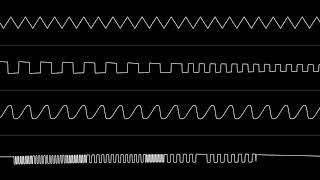 Martin Galway  “Arkanoid C64  Main Theme Alternative Drums” Oscilloscope View [upl. by Lancelle186]