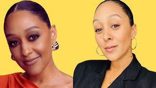 Tia Mowry Speaks out why She and Tamera are No Longer Close [upl. by Burtie]