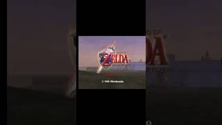 1998  The Legend of Zelda  Ocarina of Time USA  Action  N64  Opening Game [upl. by Onifled285]