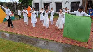 students dance performance in school VVMHS Laiter [upl. by Aivartal]