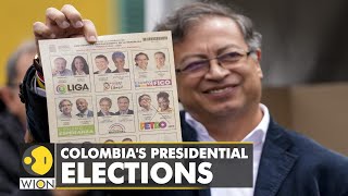 Colombias Presidential elections Second round of polls to begin today  World English News  WION [upl. by Kowatch]