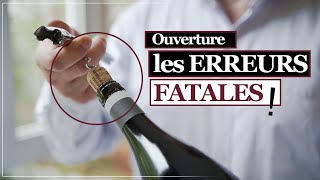 Comment OUVRIR une BOUTEILLE de VIN comme un PRO [upl. by Giguere603]