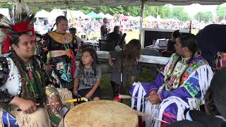 Pine Tree Singers  Grass Dance Special  Redhawk Native Arts Raritan PowWow 2019 [upl. by Anastasia]