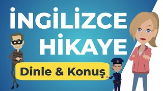 İngilizce Hikayeler ile Dinleme ve Konuşma Pratiği Yapıyoruz  Hikaye Dinle amp Konuş [upl. by Kenay]