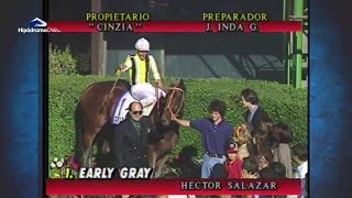 St Leger 1993  Early Gray  Hector Salazar [upl. by Ennyletak]