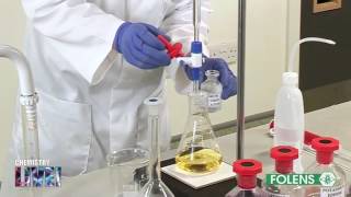 11 Standardise a Solution of Sodium Thiosulfate [upl. by Aihsi]