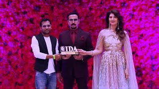 Award Ceremony  Best Author  Gulshan Grover  Sangeeta Bijlani  IDA2024  Delhi [upl. by Vassar]