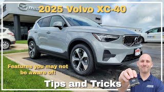 2025 Volvo XC40 Tips and Tricks  Hidden Features that we may forget to share [upl. by Getter]