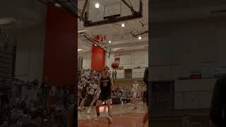 Inbound Play Layup basketball highschoolsports [upl. by Amlev]