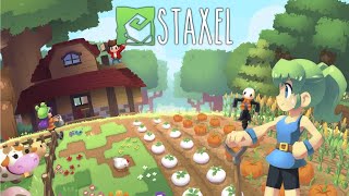 Staxel  Trailer Nintendo Switch [upl. by Entwistle]