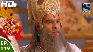 Suryaputra Karn  सूर्यपुत्र कर्ण  Episode 119  16th December 2015 [upl. by Eupheemia]