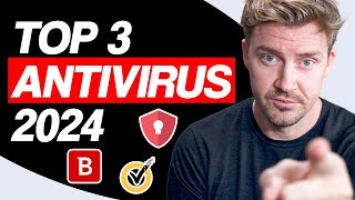 Best antivirus 2024  The ACTUAL Top 3 Antivirus TESTED [upl. by Nojid]