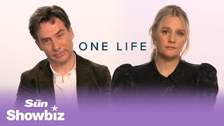 Director James Hawes and Romola Garai speak about new film One Life [upl. by Caesaria]