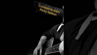 Lonesome town  Ricky Nelson  Shed life Shorts [upl. by Ladnyc]